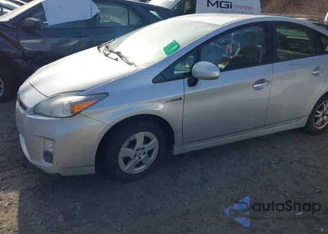 2011 Toyota Prius Two from USA, damaged, VIN JTDKN3DU7B1455031